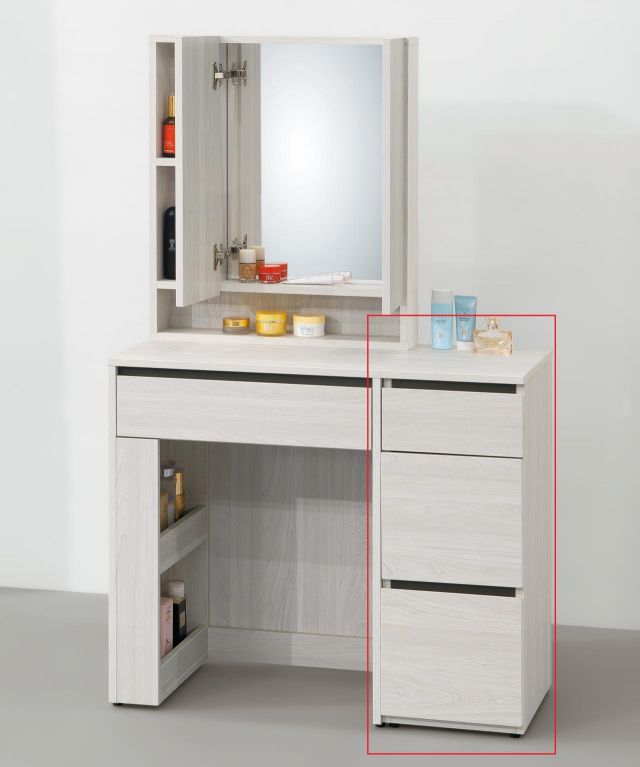 艾倫 1尺三抽置物櫃